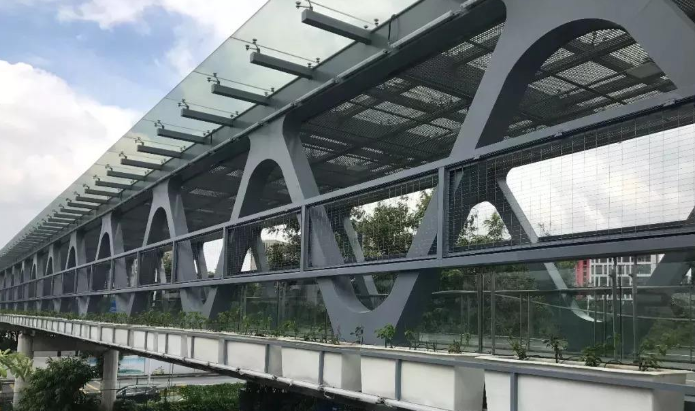 北辰论管桁架结构工程弯管加工防锈处理的方法